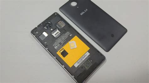 Chevyguy85 Senior Member. . How to remove the back cover of a blu phone